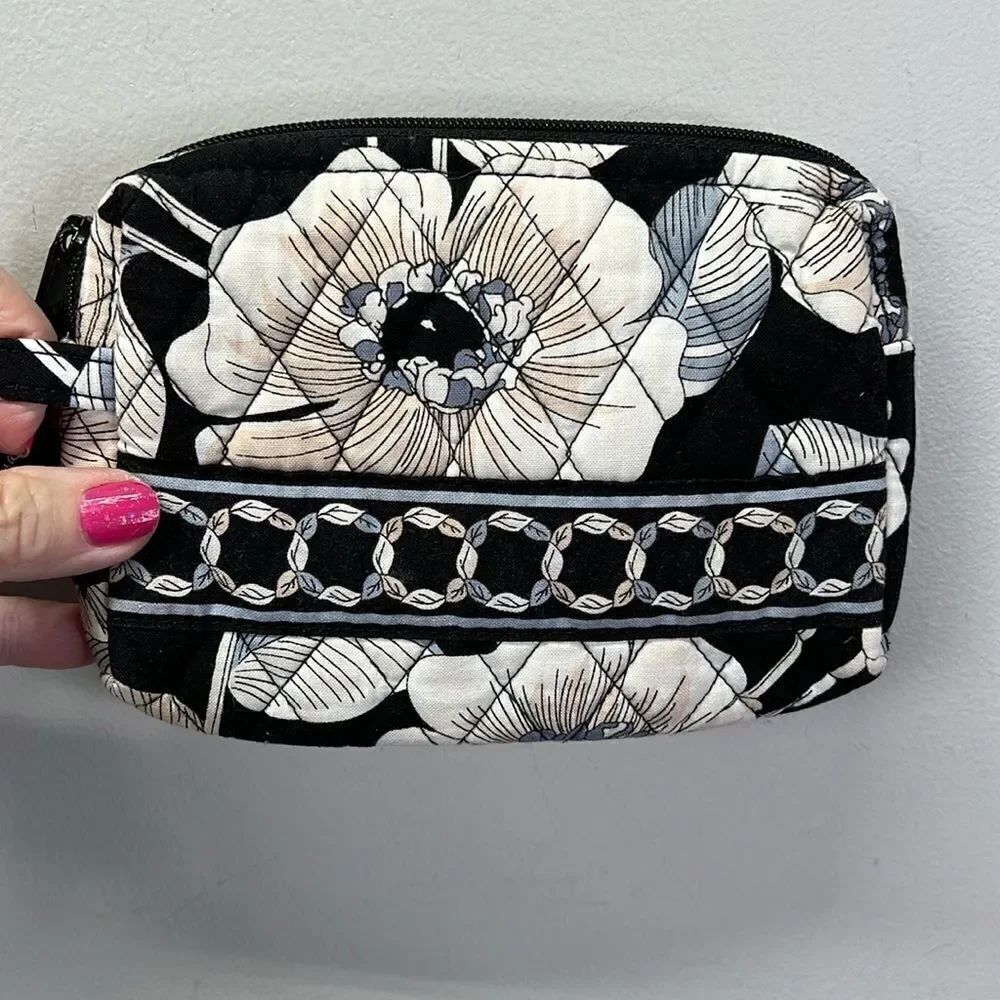 Vera Bradley Camellia Medium Cosmetic Bag